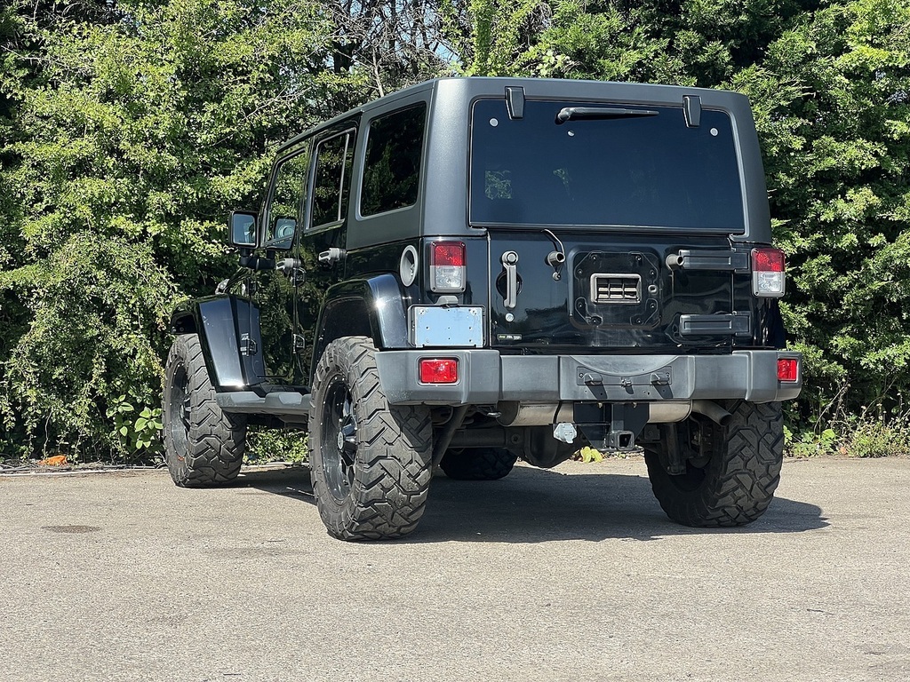 Jeep Wrangler Sport Unlimited Black #5