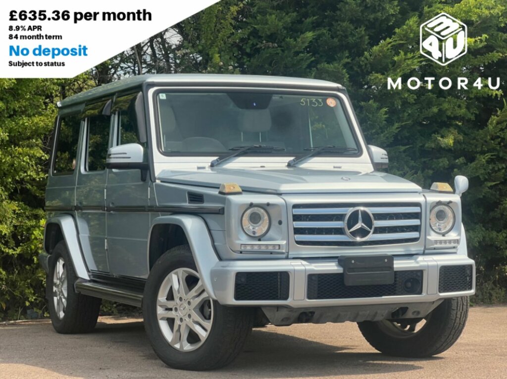 Mercedes-Benz G Class G 350 D 4Matic Silver