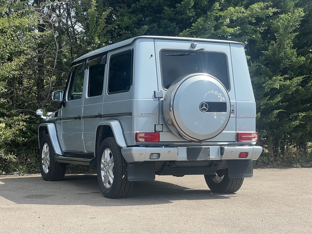 Mercedes-Benz G Class G 350 D 4Matic Silver #6