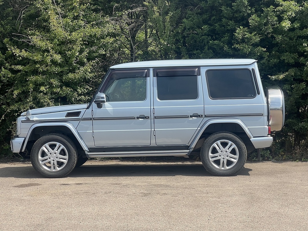 Mercedes-Benz G Class G 350 D 4Matic Silver #5