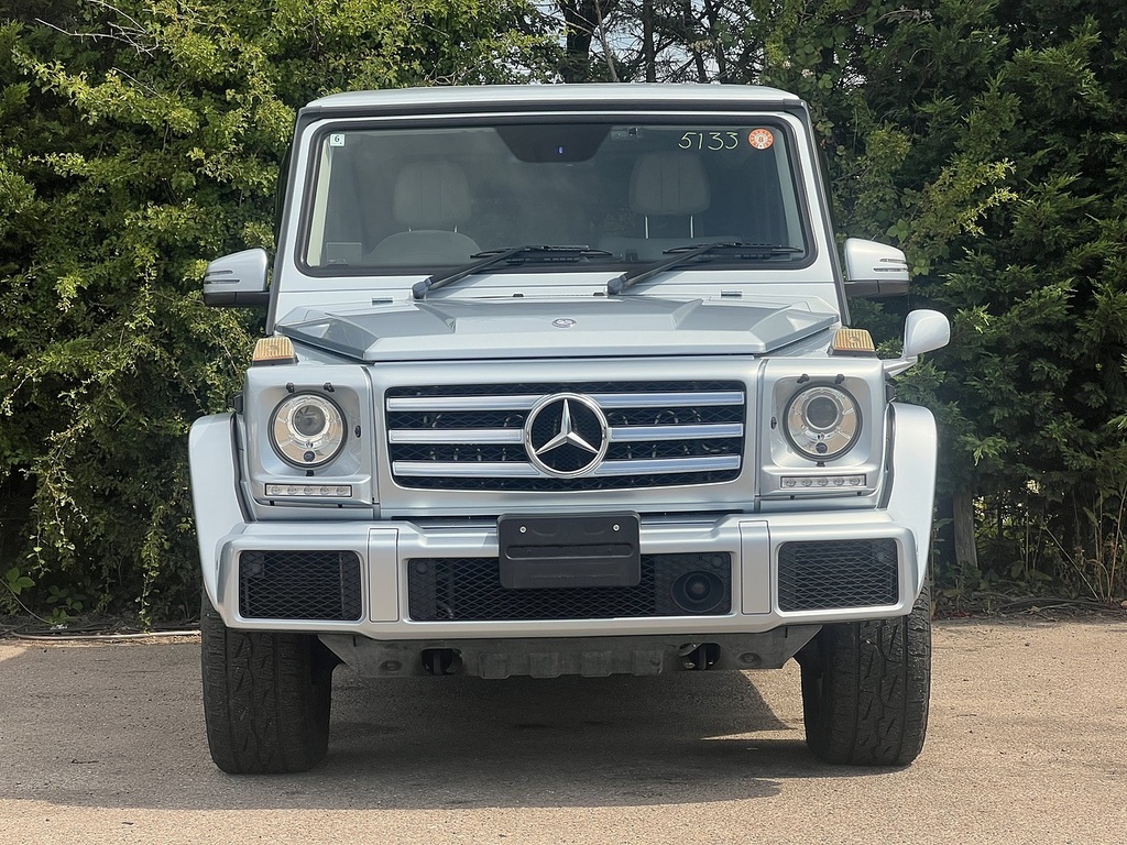 Mercedes-Benz G Class G 350 D 4Matic Silver #4