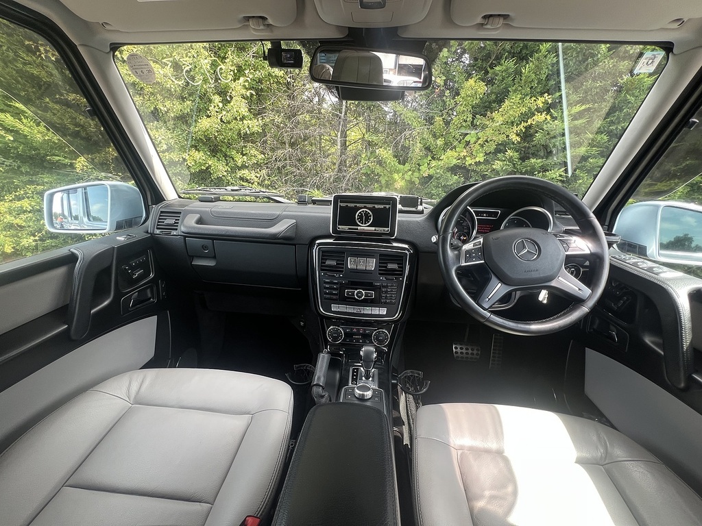 Mercedes-Benz G Class G 350 D 4Matic Silver #2