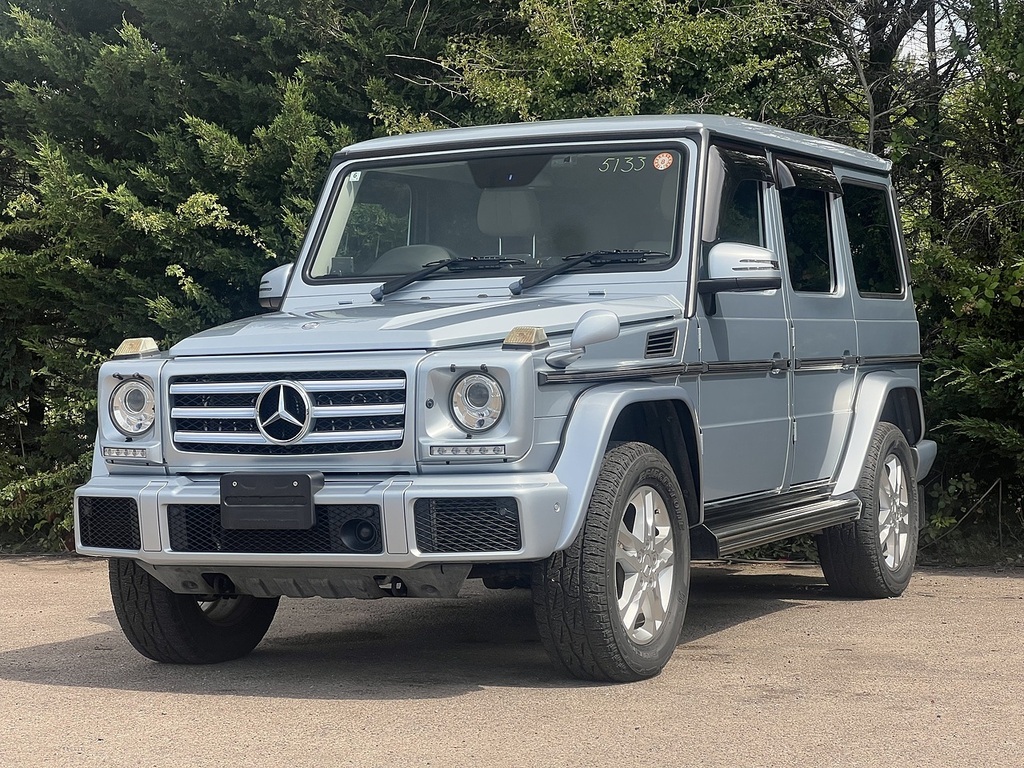 Mercedes-Benz G Class G 350 D 4Matic Silver #3