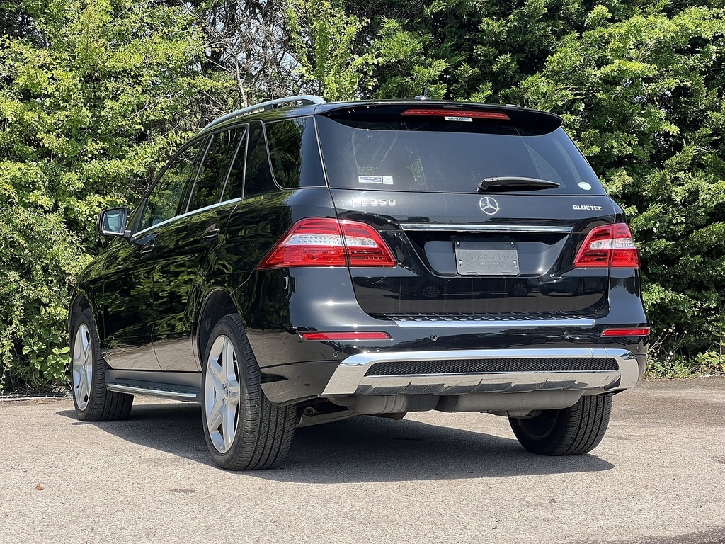 Mercedes-Benz M Class Ml350 Bluetec Amg Line Premium Black #6