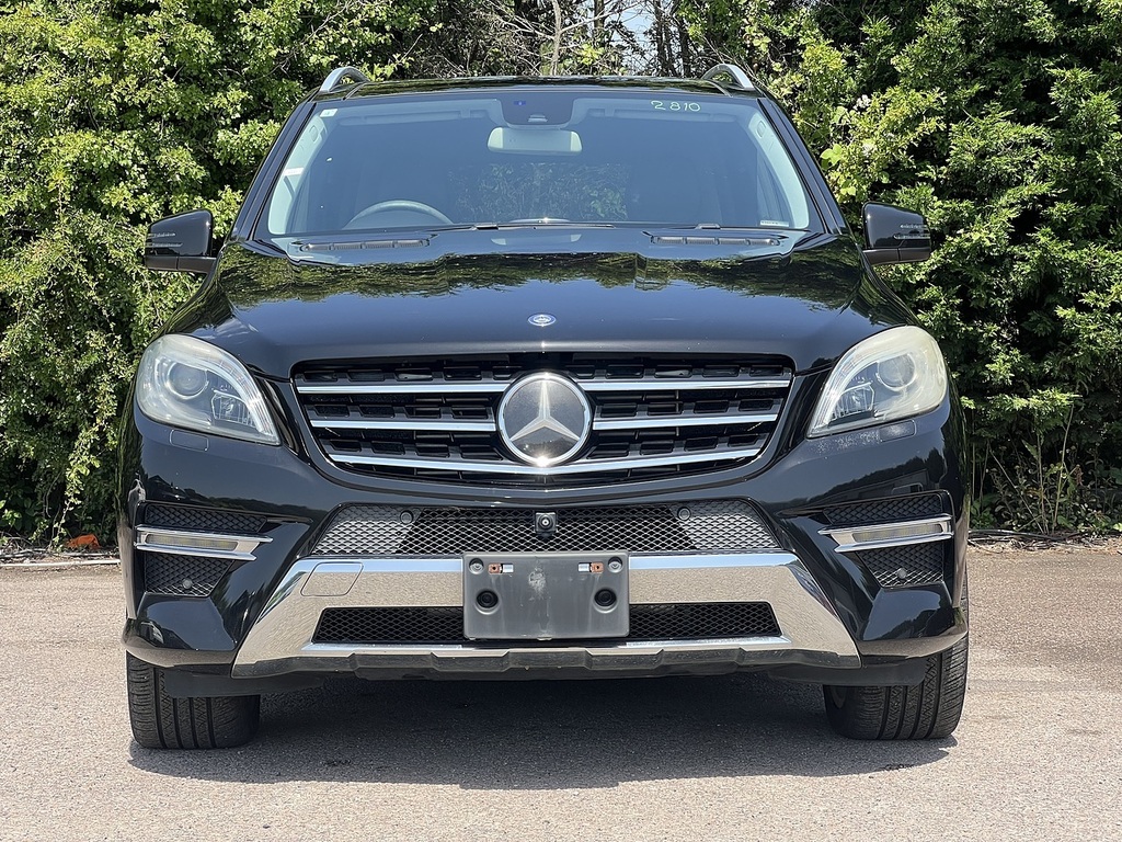 Mercedes-Benz M Class Ml350 Bluetec Amg Line Premium Black #4