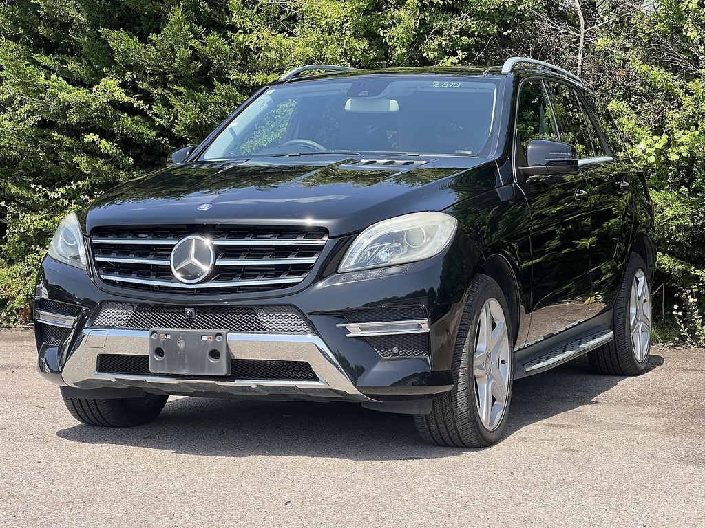 Mercedes-Benz M Class Ml350 Bluetec Amg Line Premium Black #3