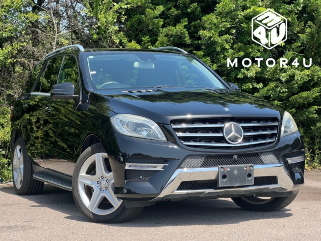 Mercedes-Benz M Class Ml350 Bluetec Amg Line Premium Black