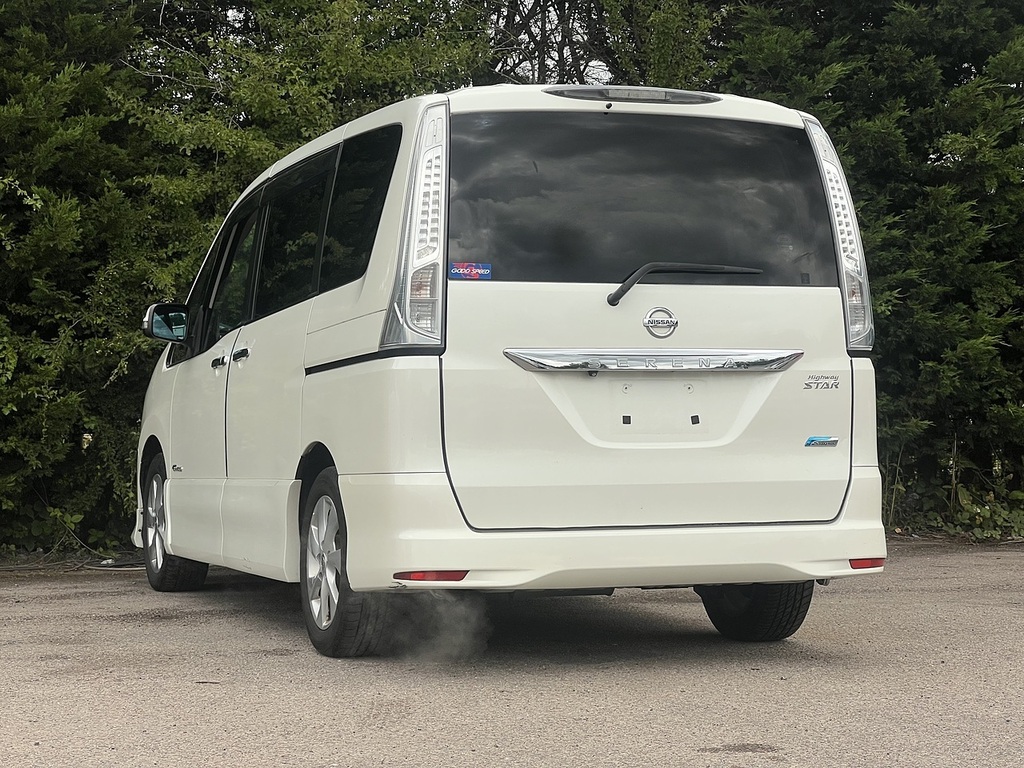 Nissan Serena Highway Star G S-hybrid Advanced Safety Package White #6