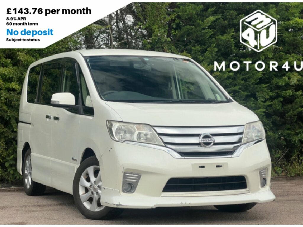 Nissan Serena Highway Star G S-hybrid Advanced Safety Package White