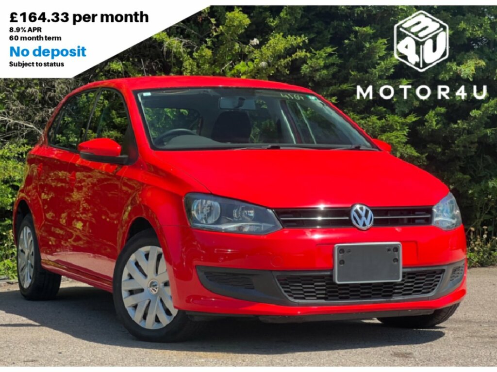 Volkswagen Polo Match Dsg Red