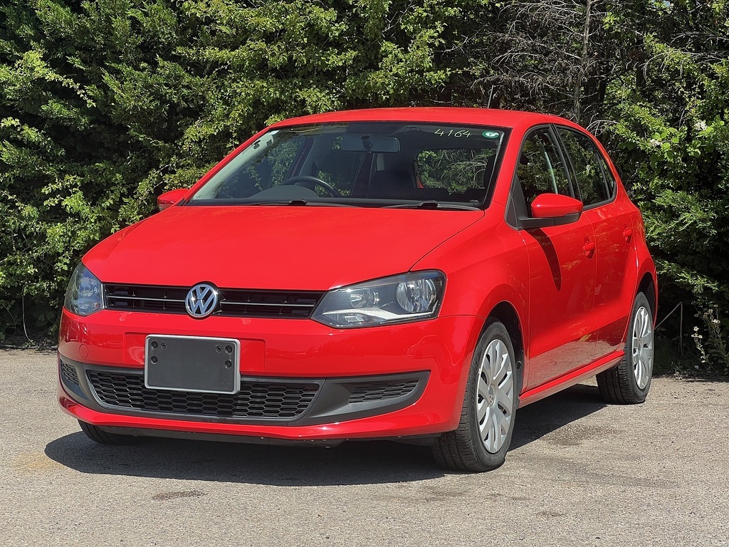 Volkswagen Polo Match Dsg Red #3