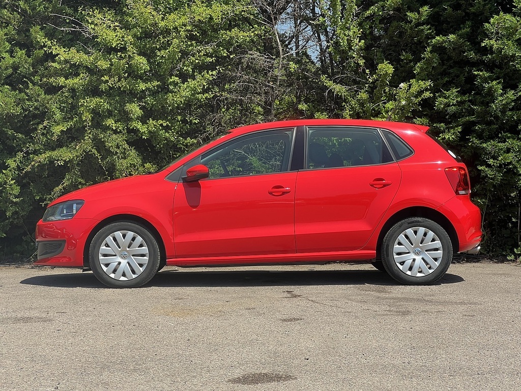 Volkswagen Polo Match Dsg Red #5