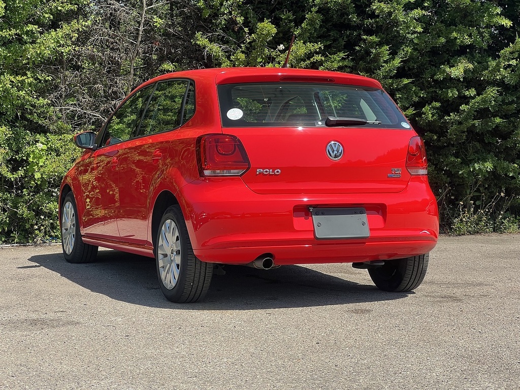 Volkswagen Polo Match Dsg Red #6