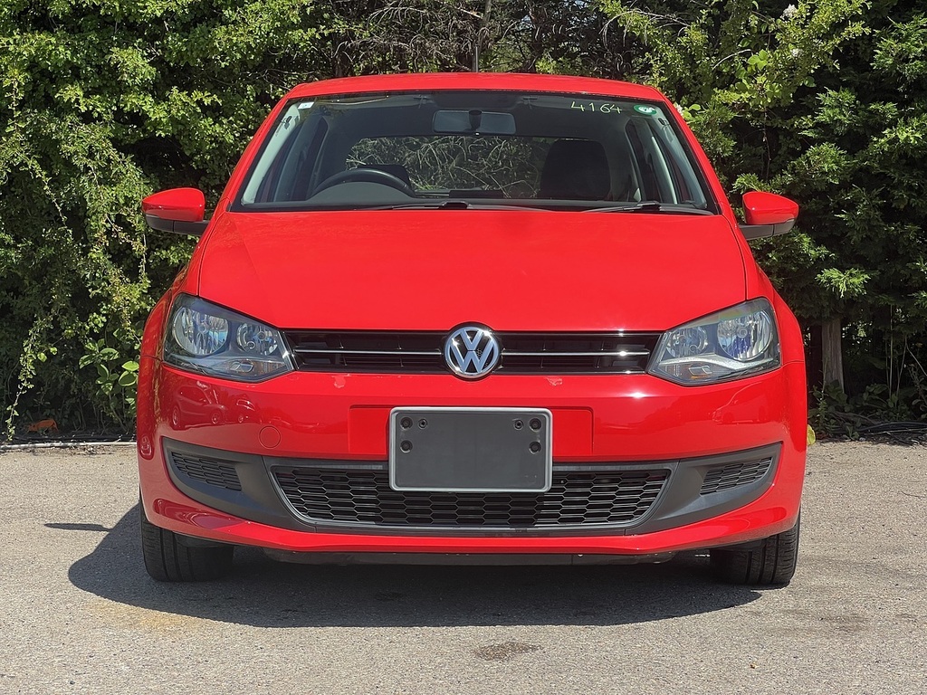 Volkswagen Polo Match Dsg Red #4