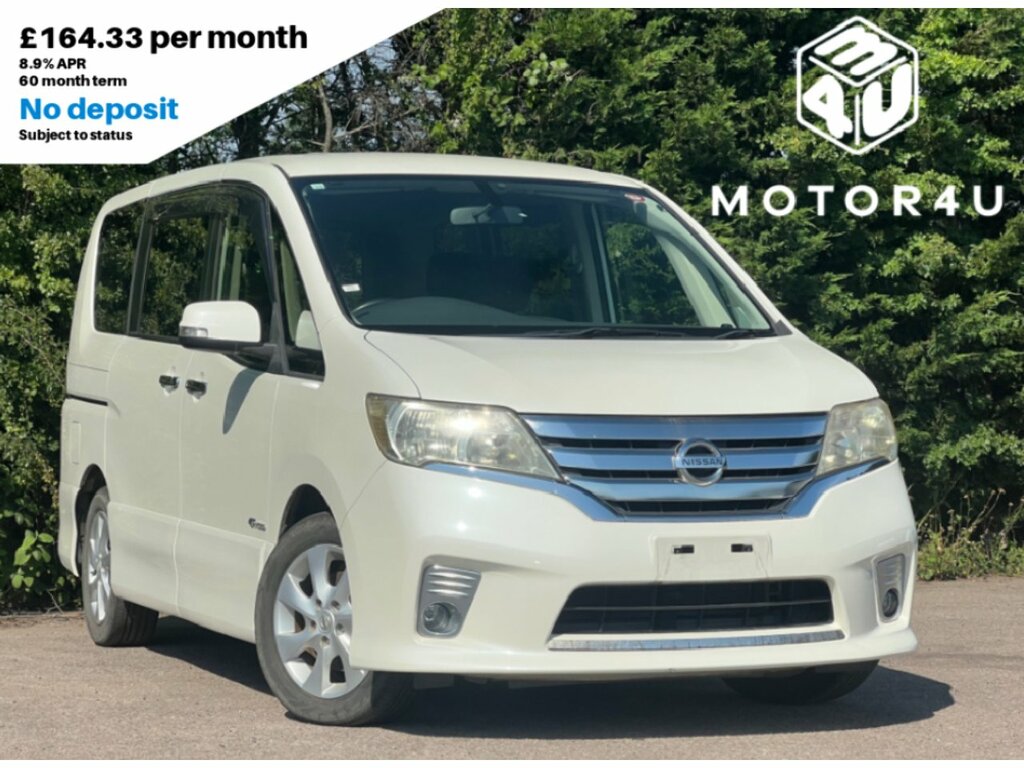Nissan Serena Highway Star S-hybrid White