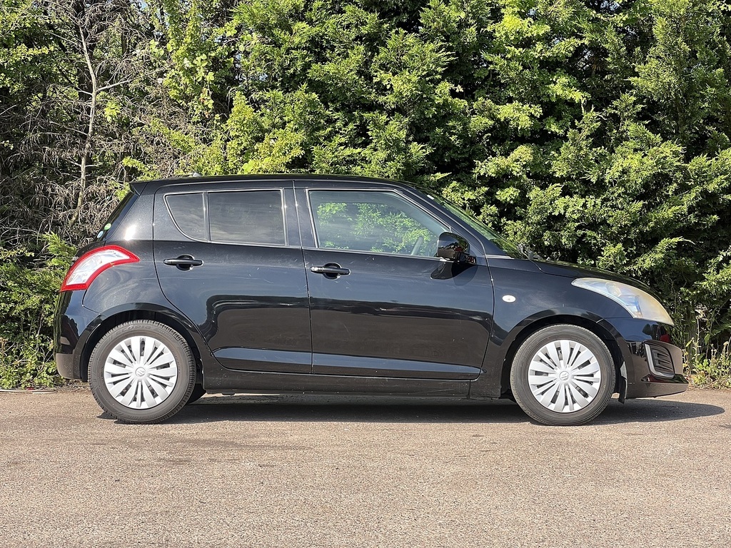 Suzuki Swift Xg-dje Black #6