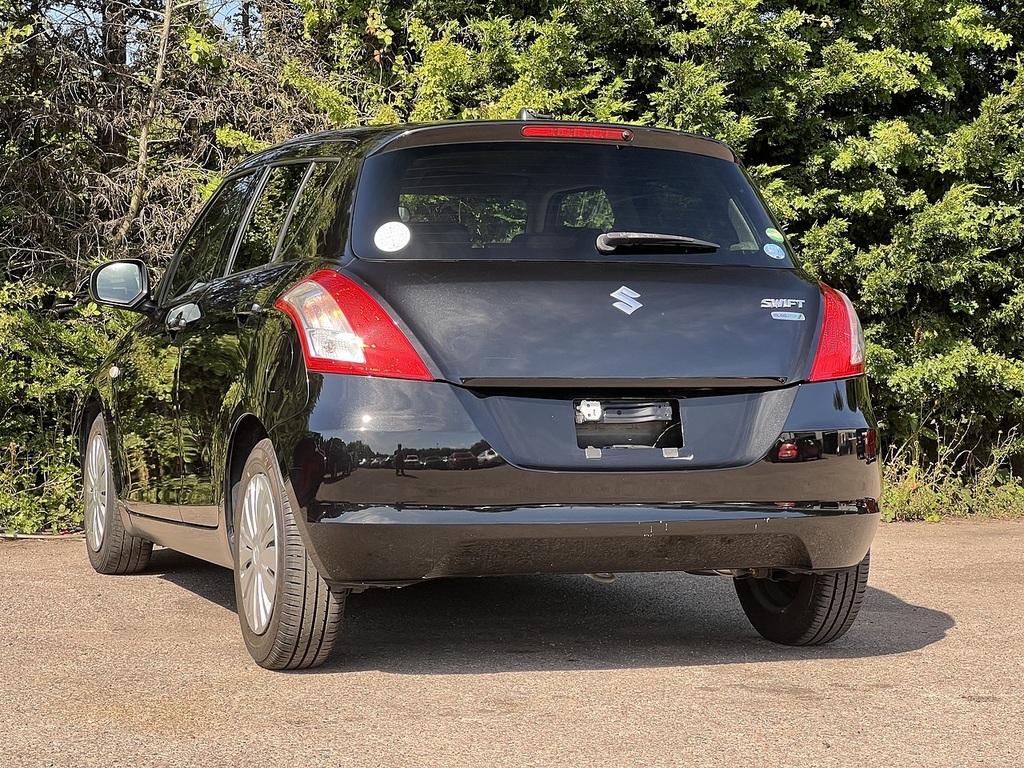 Suzuki Swift Xg-dje Black #5