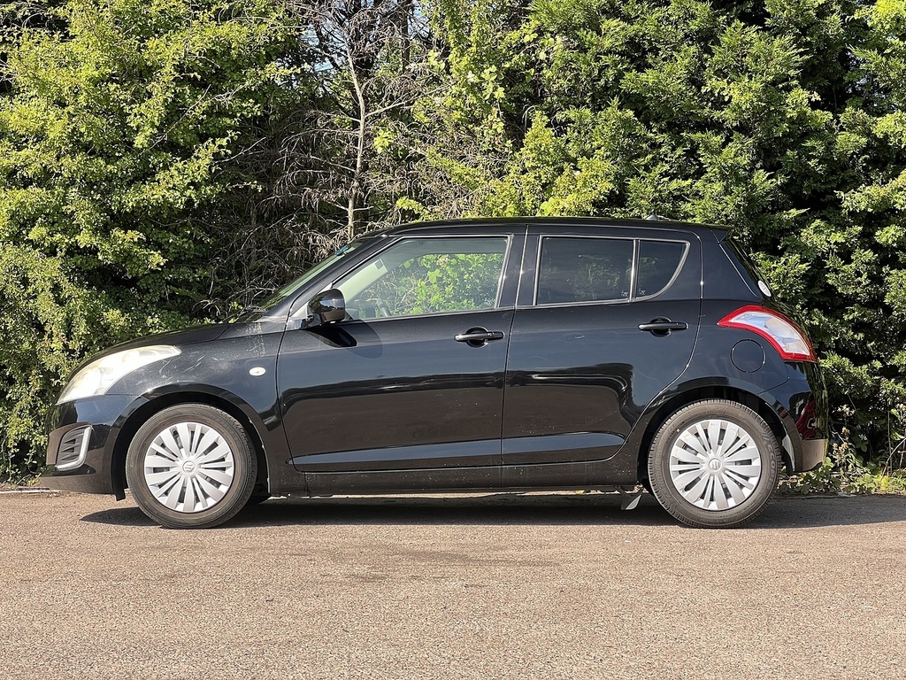 Suzuki Swift Xg-dje Black #4