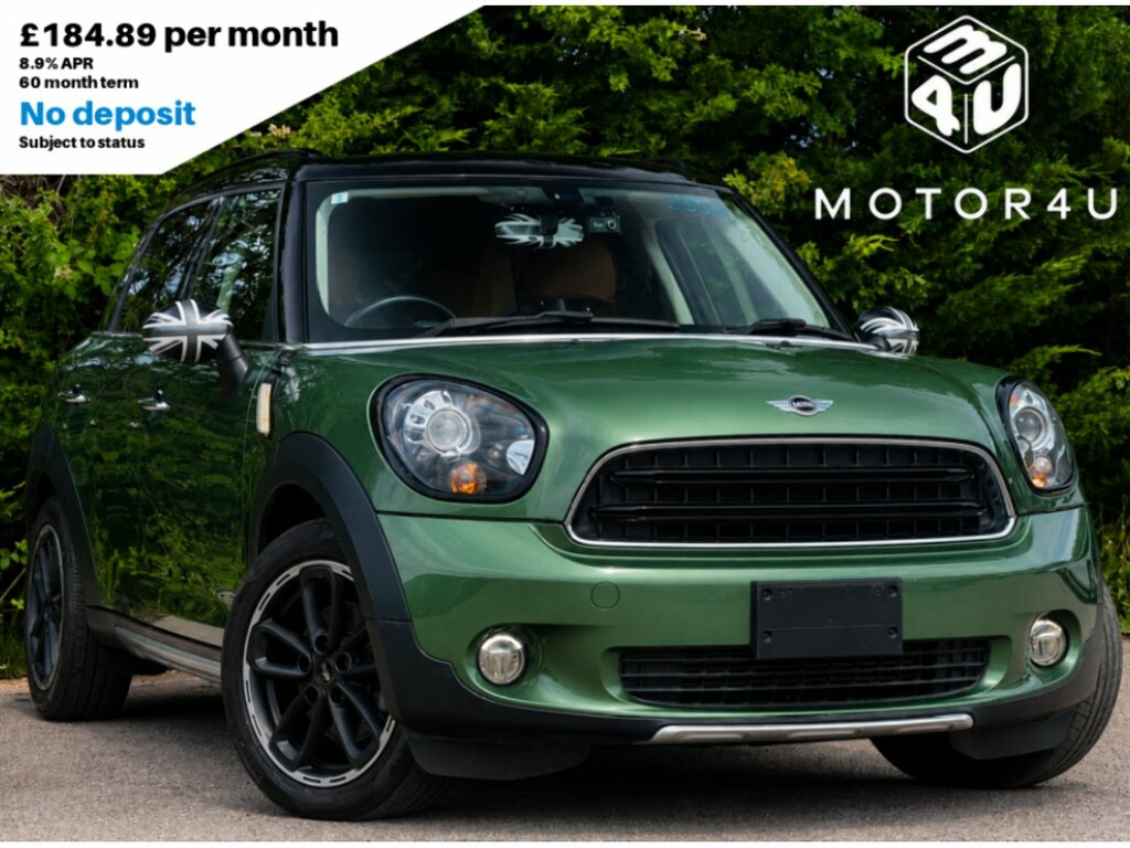 Mini Countryman Cooper D Green