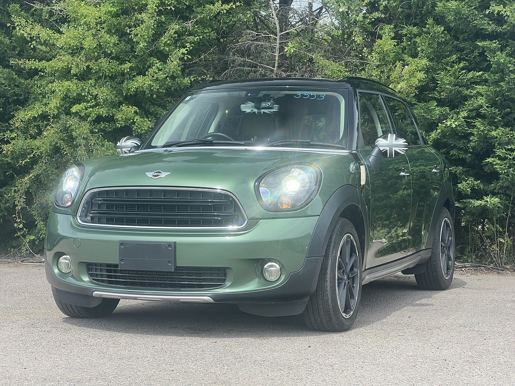 Mini Countryman Cooper D Green #3