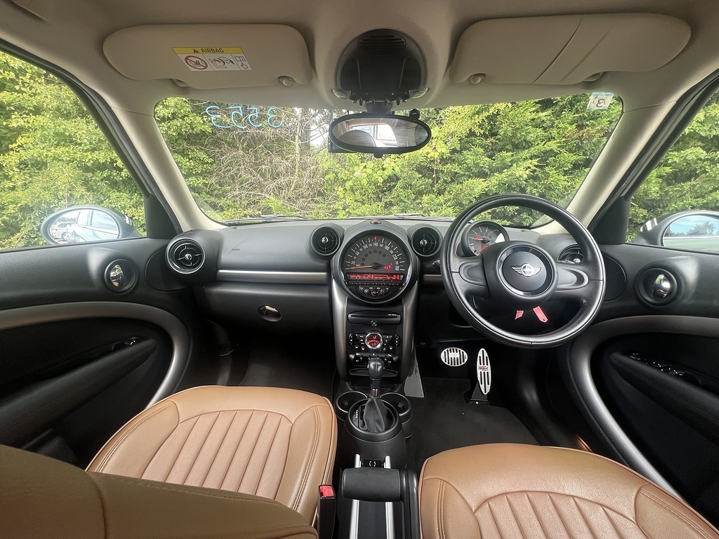 Mini Countryman Cooper D Green #2