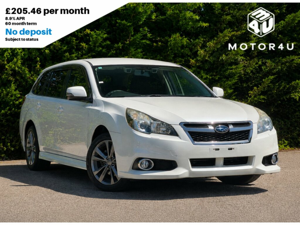 Subaru Legacy 2.5I B Sport Eye Sight White