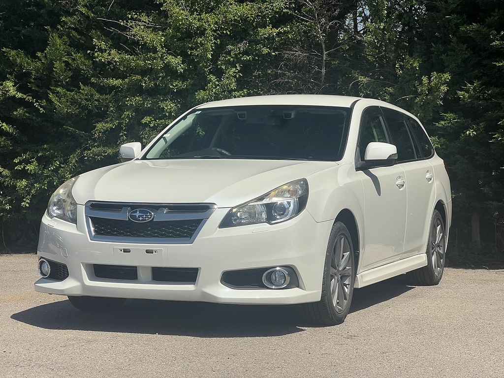 Subaru Legacy 2.5I B Sport Eye Sight White #3