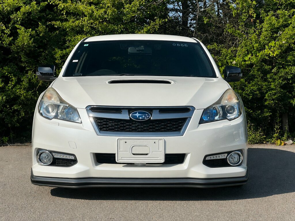 Subaru Legacy 2.5Gt Dit Spec.b Eye Sight White #4