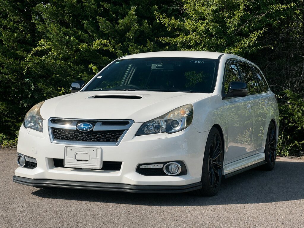 Subaru Legacy 2.5Gt Dit Spec.b Eye Sight White #3