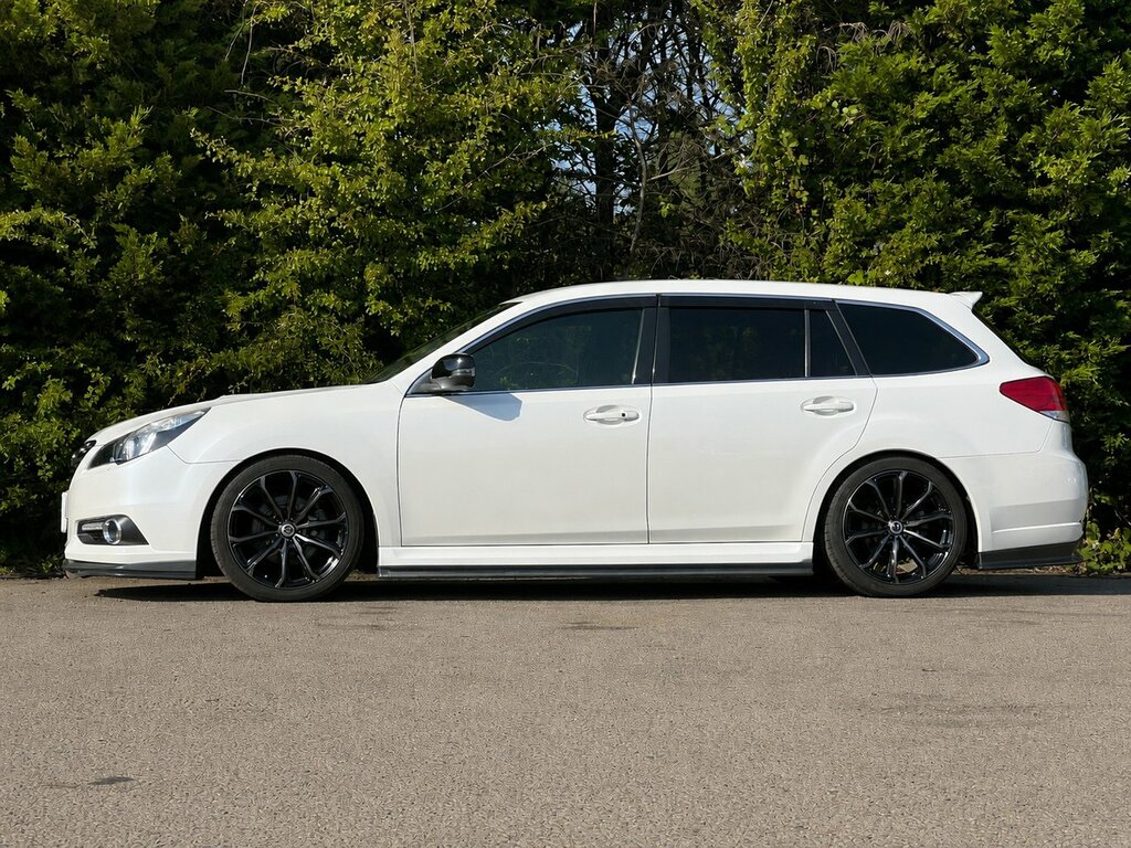 Subaru Legacy 2.5Gt Dit Spec.b Eye Sight White #5