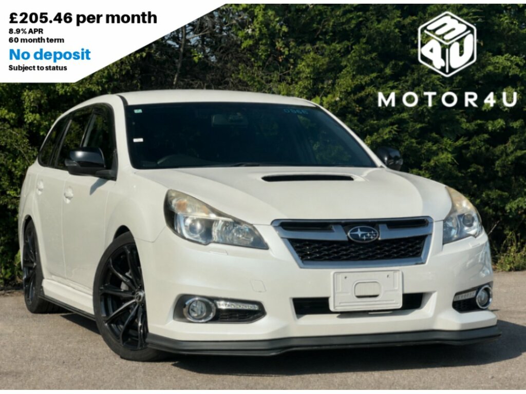 Subaru Legacy 2.5Gt Dit Spec.b Eye Sight White