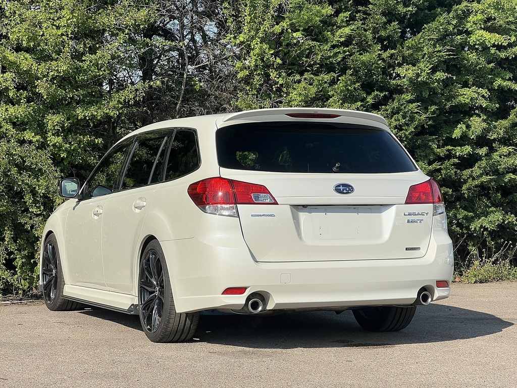 Subaru Legacy 2.5Gt Dit Spec.b Eye Sight White #6
