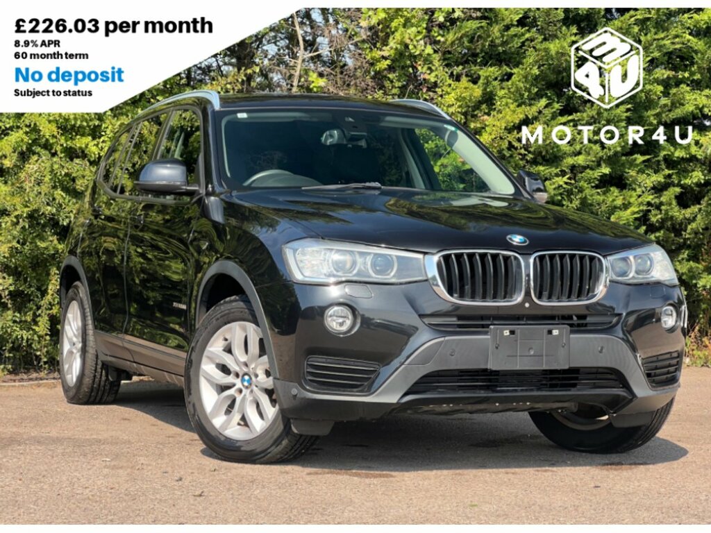 BMW X3 Xdrive20d Se