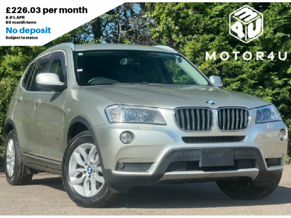 BMW X3 Xdrive20d Xline Beige