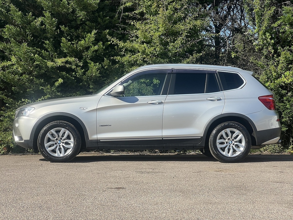 BMW X3 Xdrive20d Xline Beige #5