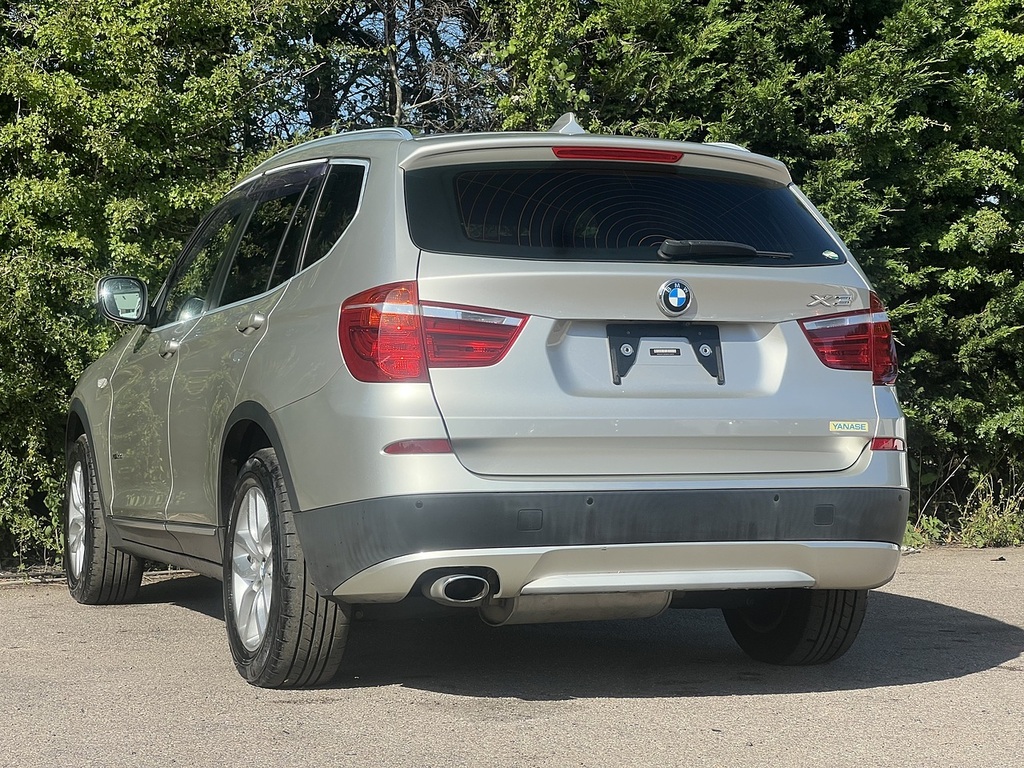 BMW X3 Xdrive20d Xline Beige #6