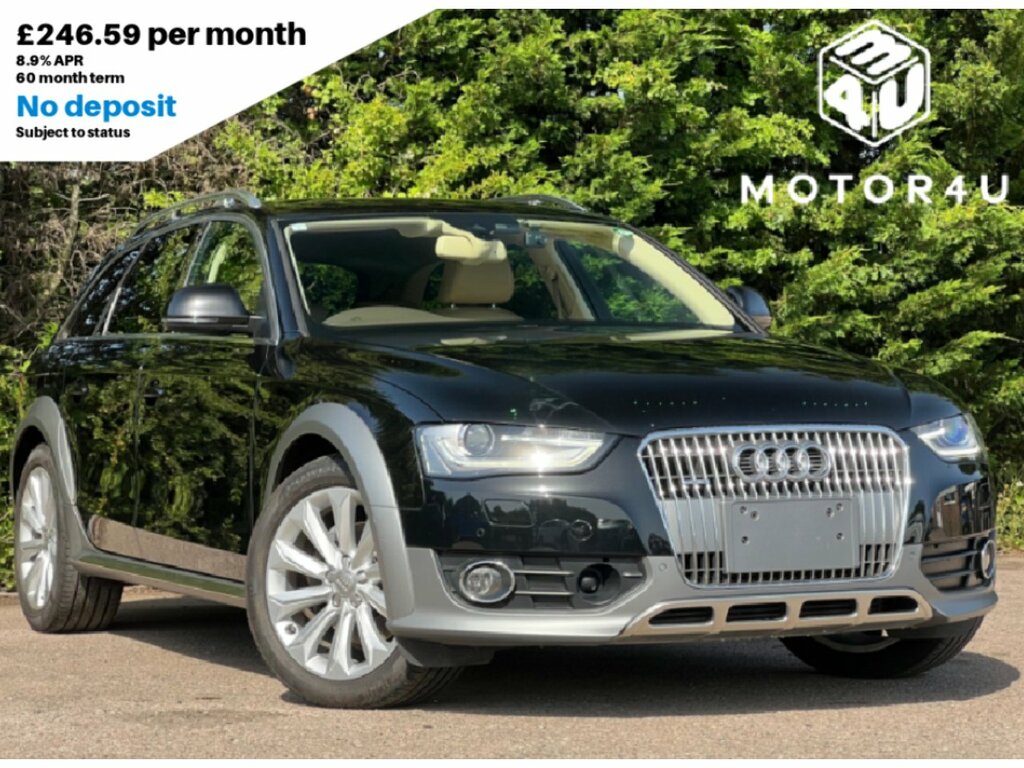 Audi A4 Allroad Allroad Tfsi Quattro Black