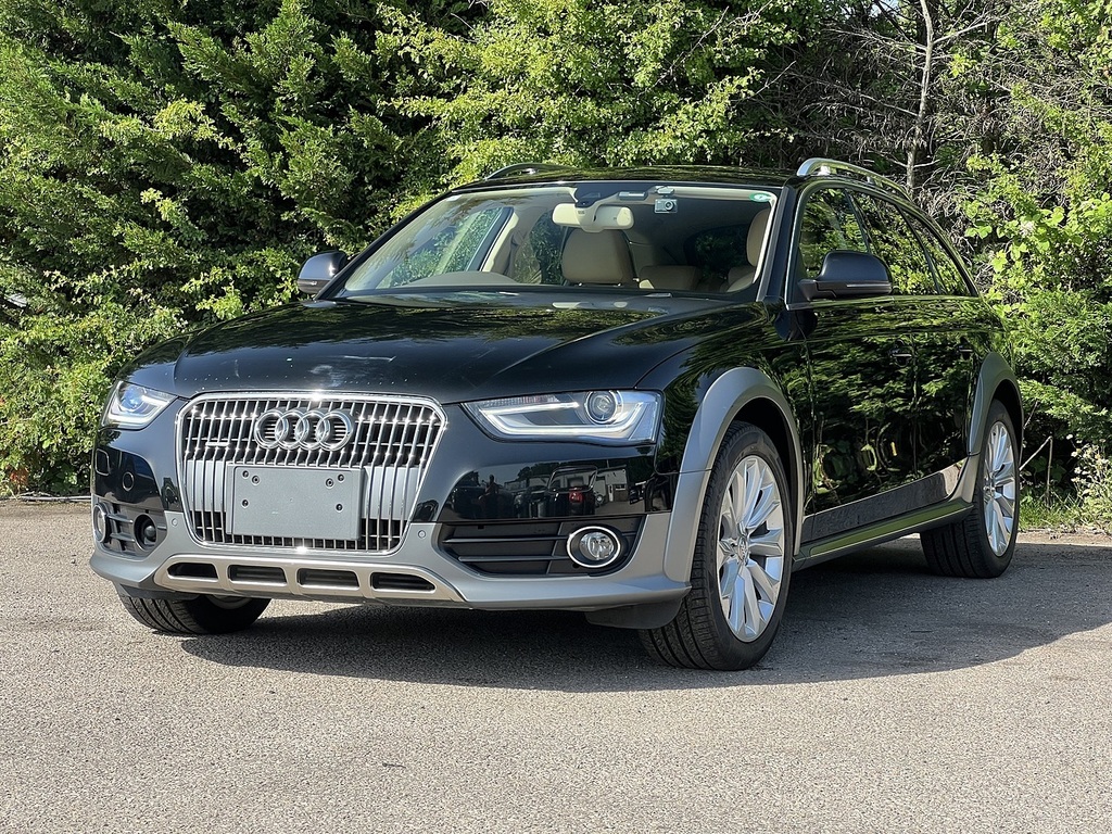 Audi A4 Allroad Allroad Tfsi Quattro Black #3