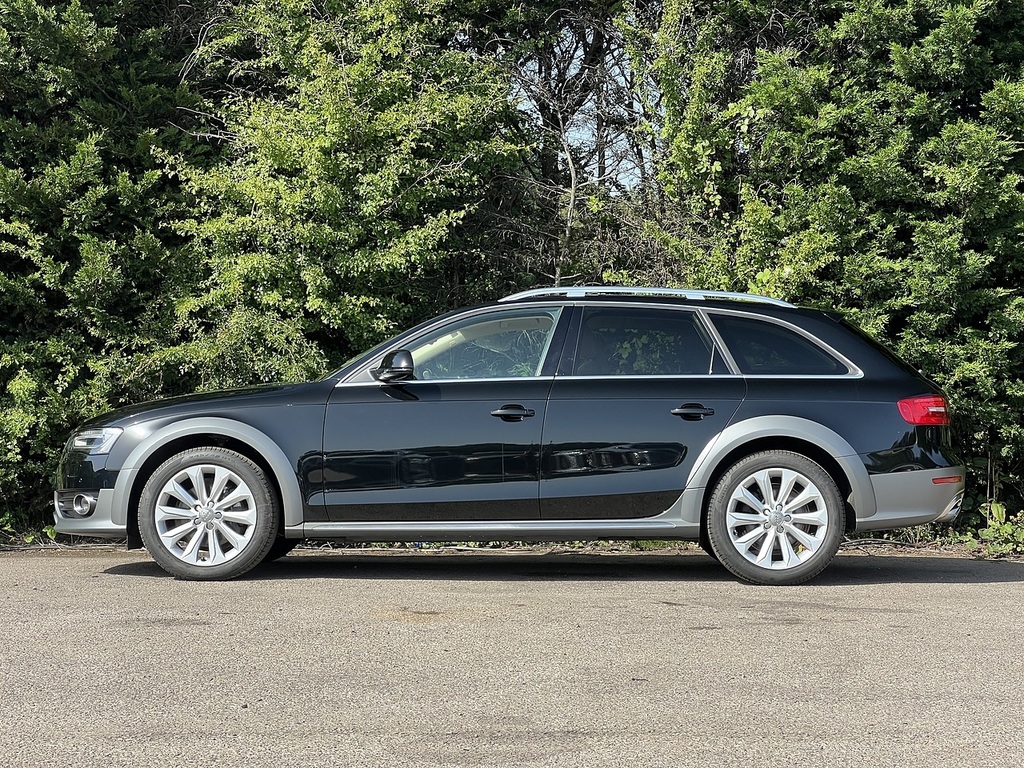 Audi A4 Allroad Allroad Tfsi Quattro Black #5