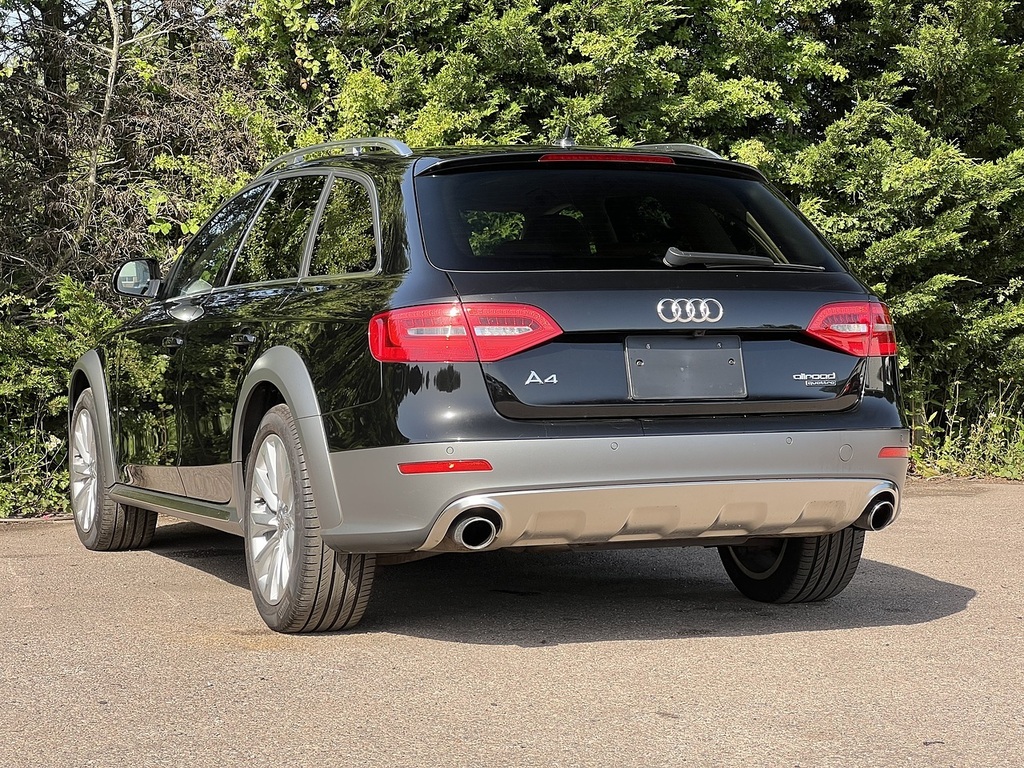 Audi A4 Allroad Allroad Tfsi Quattro Black #6