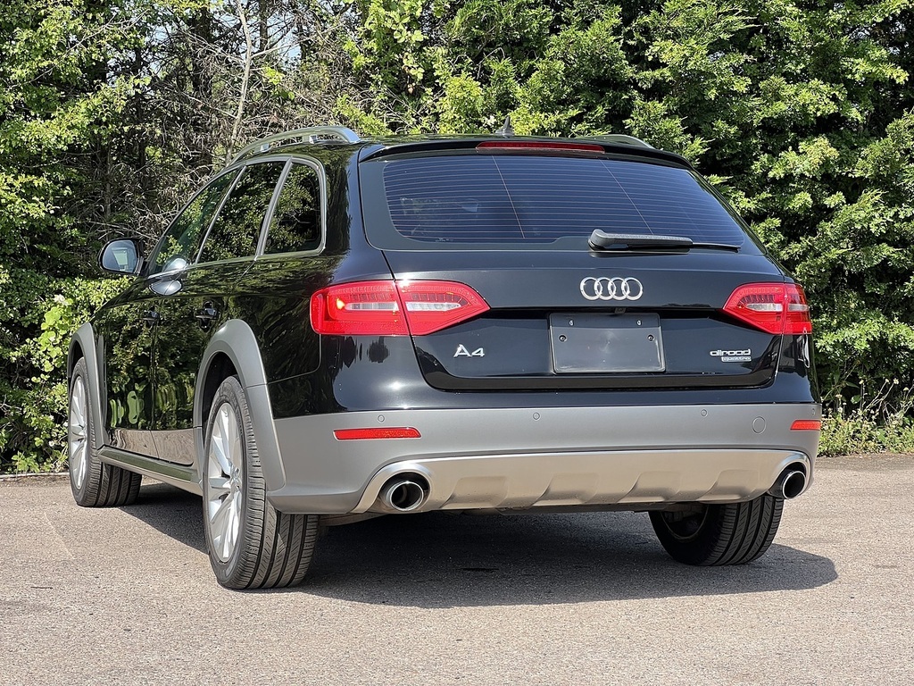Audi A4 Allroad Allroad Tfsi Quattro Black #6