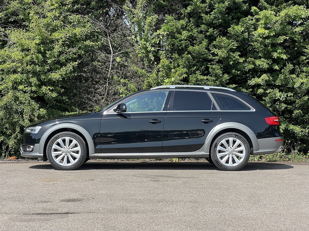 Audi A4 Allroad Allroad Tfsi Quattro Black #5