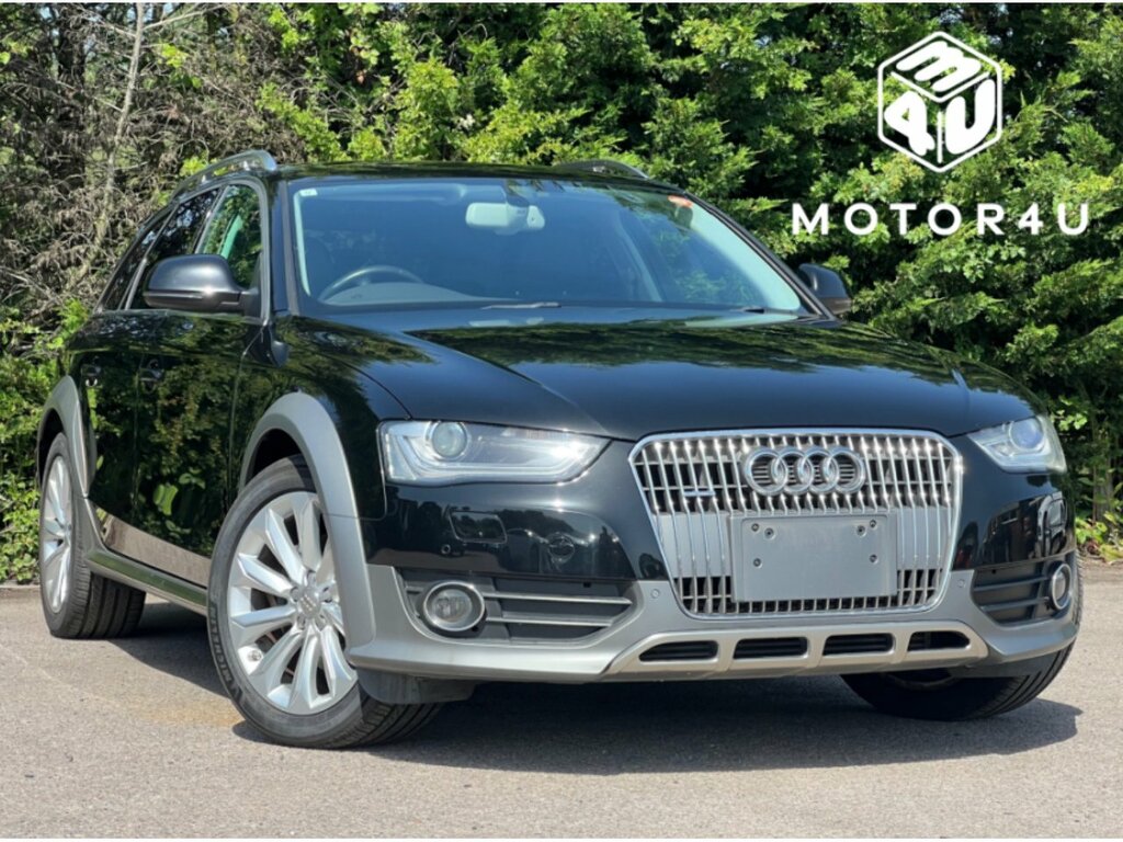 Audi A4 Allroad Allroad Tfsi Quattro Black