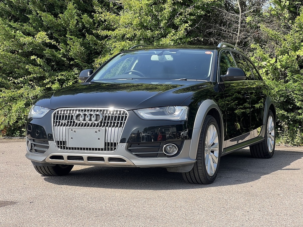 Audi A4 Allroad Allroad Tfsi Quattro Black #3
