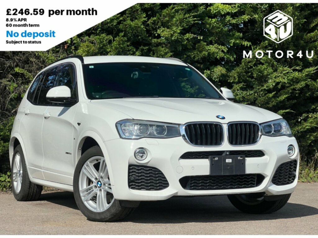 BMW X3 Xdrive20d M Sport 