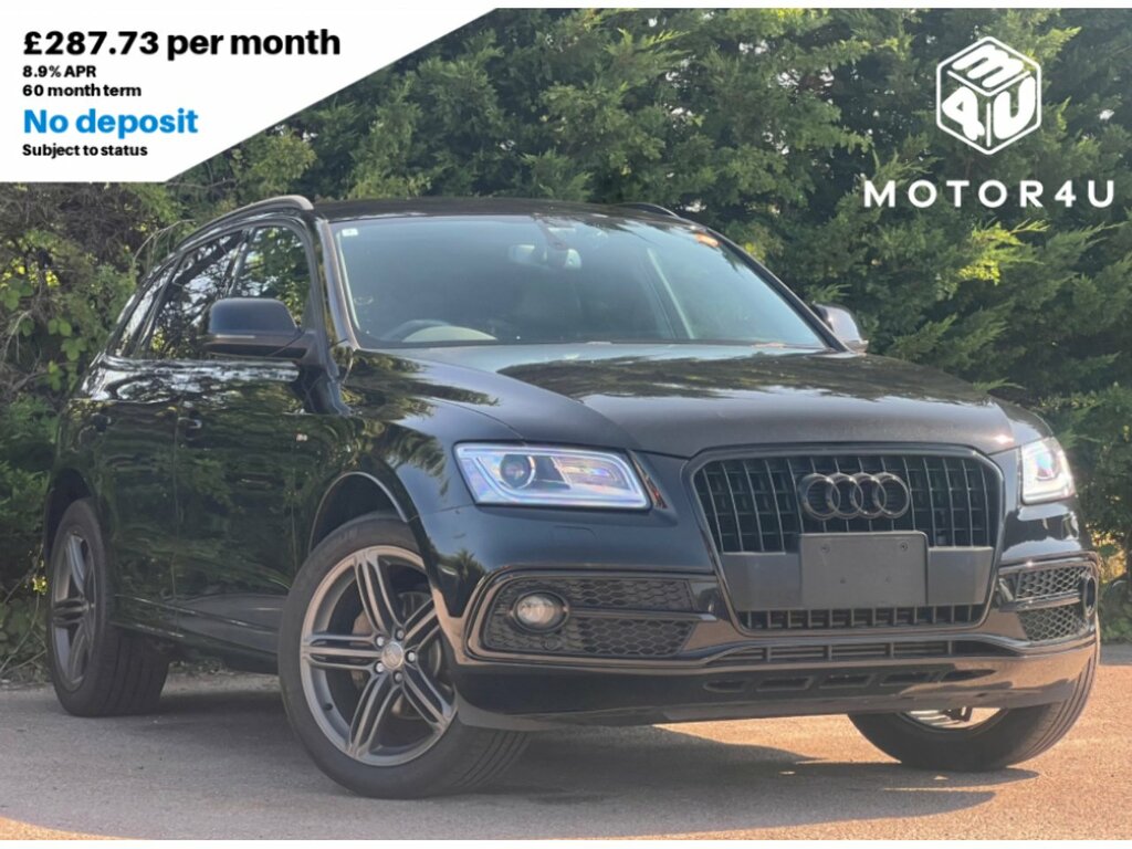 Audi Q5 Tfsi Quattro S Line Competition Plus