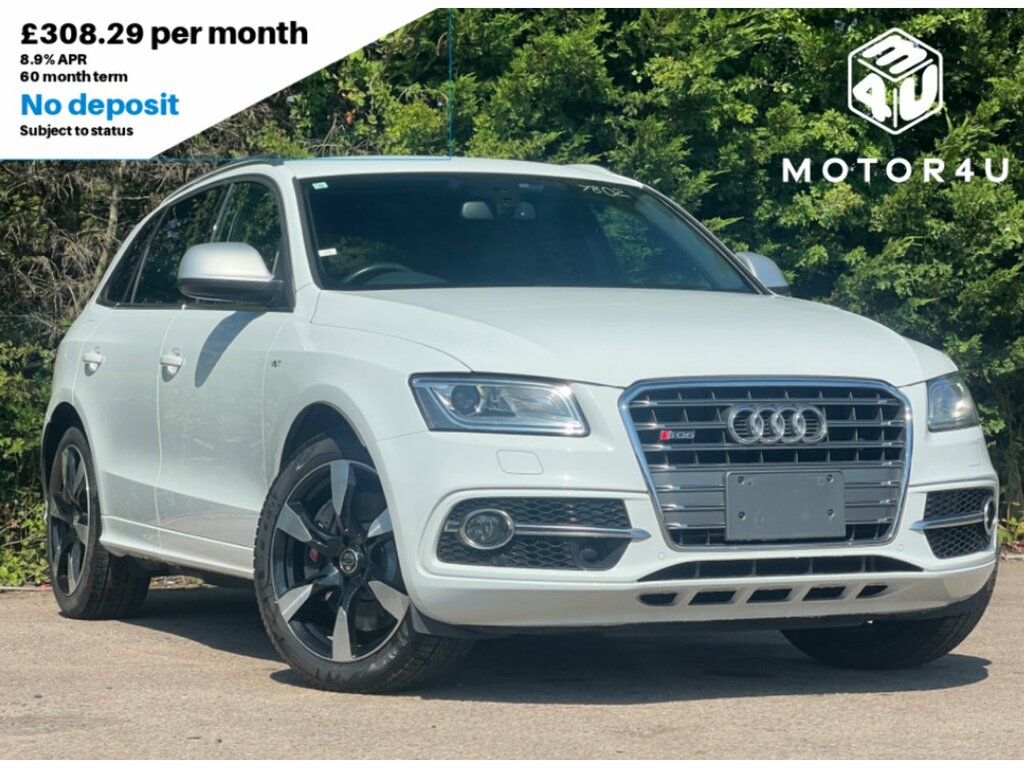 Audi Q5 Sq5 Tfsi Quattro 