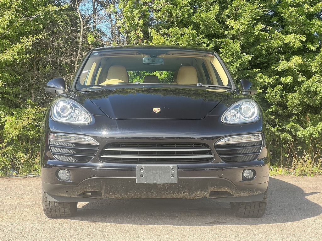 Porsche Cayenne Platinum Edition Black #4