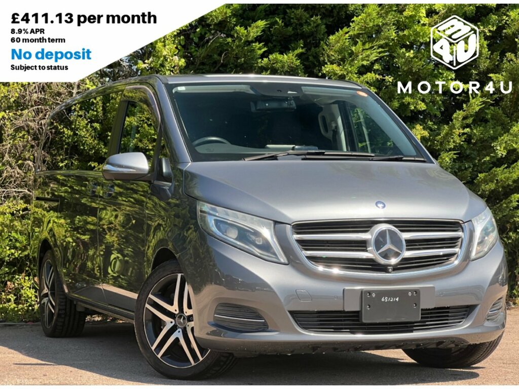 Mercedes-Benz V Class V220 D Avantgarde Long
