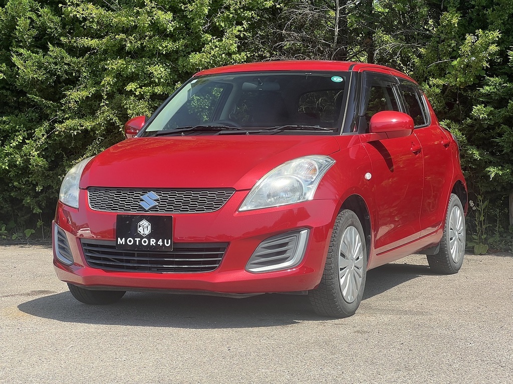 Suzuki Swift Xg-dje Red #3
